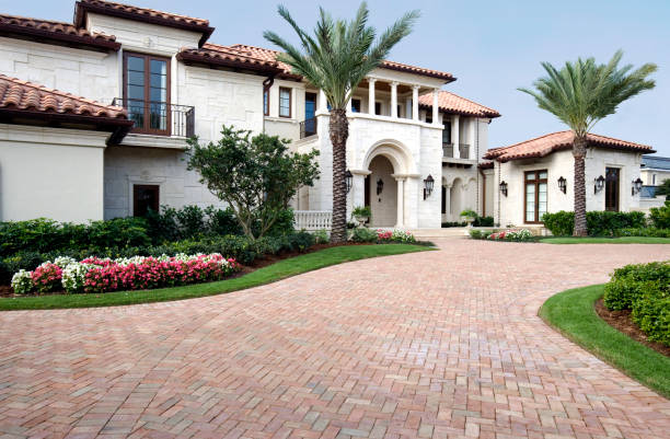 Residential Paver Driveway in Kilauea, HI